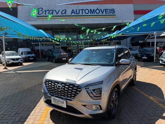 HYUNDAI CRETA 1.0 TGDI FLEX PLATINUM AUTOMÁTICO HYUNDAI CRETA 1.0 TGDI FLEX PLATINUM AUTOMÁTICO